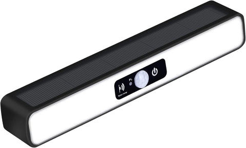 Solarlicht buiten bewegingssensor LED-wandlamp koel wit 6000K voor binnenplaats tuin gang terras dicht bij muur pad patio villa