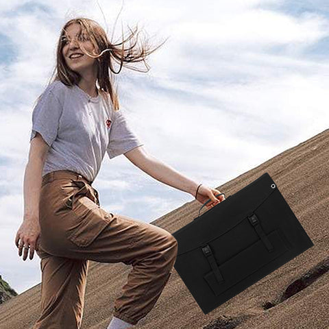 120W draagbare opvouwbare zonnepanelen voor kamperen, wandelen, tas, oplader