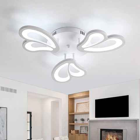 45W LED-plafondlamp, 4050LM 6500K LED-plafondlamp voor badkamer keuken woonkamer slaapkamer balkon garage