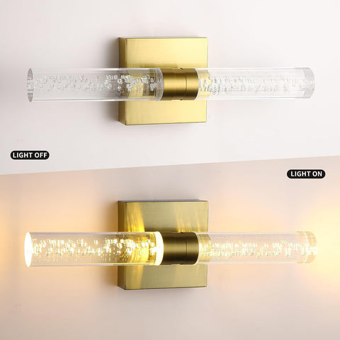 Moderne LED-wandlamp Lijnvorm Wandlamp Warm Wit 3000K Voor Slaapkamer, Woonkamer, Hal, Entree
