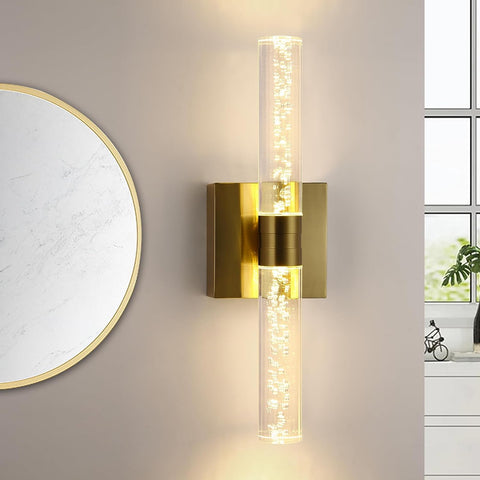 Moderne LED-wandlamp Lijnvorm Wandlamp Warm Wit 3000K Voor Slaapkamer, Woonkamer, Hal, Entree