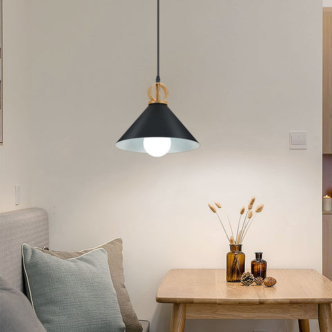 Industriële kroonluchter, retro zwarte metalen hanglamp E27 industriële hanglamp, eenvoudige moderne LED-kroonluchter hanglamp creatieve antieke lichtarmatuur voor keuken woonkamer slaapkamer