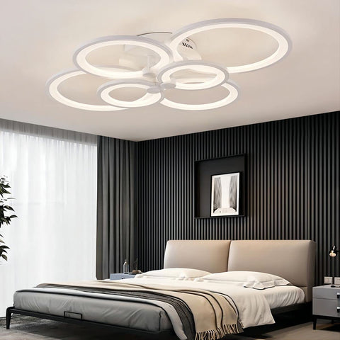 Plafonnier LED Dimmable acrylique 76W