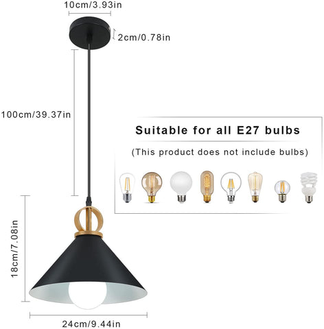 Industriële kroonluchter, retro zwarte metalen hanglamp E27 industriële hanglamp, eenvoudige moderne LED-kroonluchter hanglamp creatieve antieke lichtarmatuur voor keuken woonkamer slaapkamer