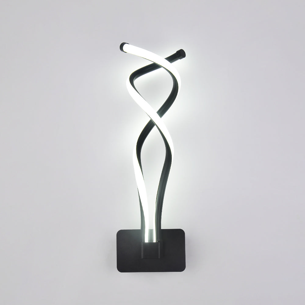 LED-wandlamp, 13W nachtkastje, aluminium wandlamp voor slaapkamer, woonkamer, trap, gang