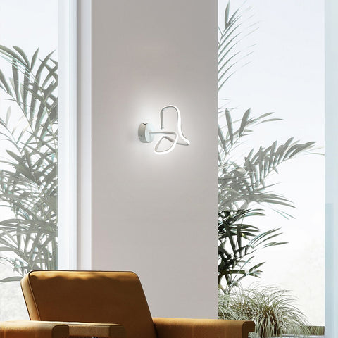 16W led-plafondlamp, moderne creatieve metalen acryl design plafondlamp aluminium, 6000K witte plafondlamp, moderne led-plafondlamp voor woonkamer, slaapkamer, keuken