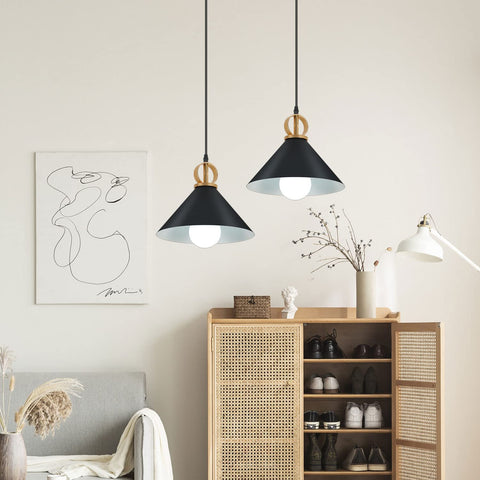 Industriële kroonluchter, retro zwarte metalen hanglamp E27 industriële hanglamp, eenvoudige moderne LED-kroonluchter hanglamp creatieve antieke lichtarmatuur voor keuken woonkamer slaapkamer