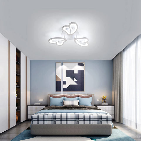 45W LED-plafondlamp, 4050LM 6500K LED-plafondlamp voor badkamer keuken woonkamer slaapkamer balkon garage