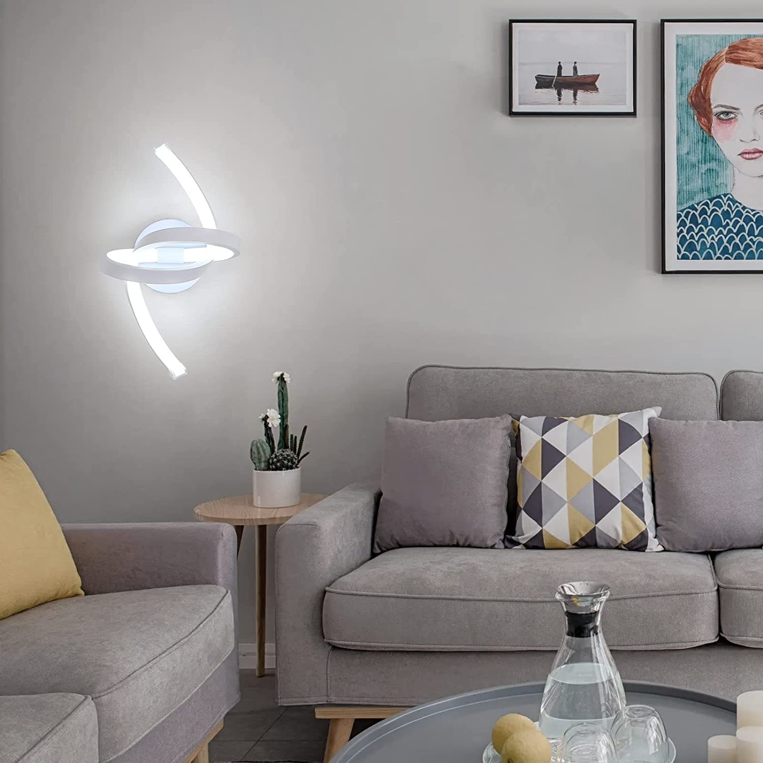Londen - LED Wandlamp met sensor - 30 Watt 2500 Lumen - Bewegingssensor en schemerschakelaar - 3000K warm wit licht - Zwart - Led Verlichting Winkels Londen - LED Wandlamp met sensor - 30 Watt 2500 Lumen - Bewegingssensor en schemerschakelaar - 3000K warm wit licht - Zwart - Led Verlichting Winkels