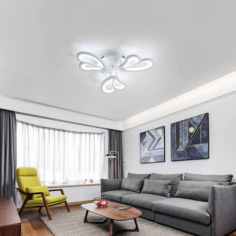 45W LED-plafondlamp, 4050LM 6500K LED-plafondlamp voor badkamer keuken woonkamer slaapkamer balkon garage