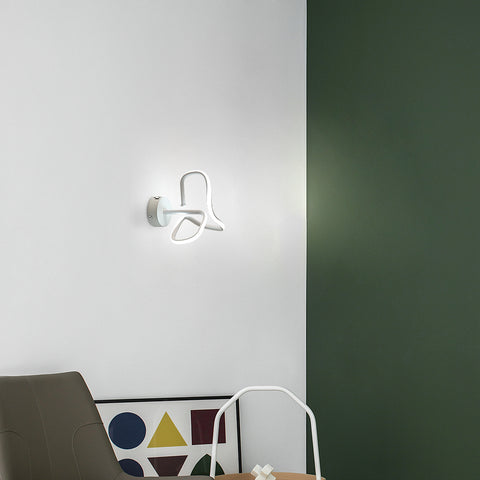 16W led-plafondlamp, moderne creatieve metalen acryl design plafondlamp aluminium, 6000K witte plafondlamp, moderne led-plafondlamp voor woonkamer, slaapkamer, keuken