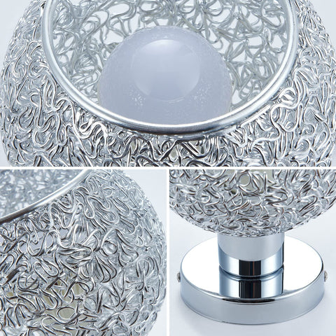 Aluminium plafondlamp Mini plafondlamp voor garderobe, hal en woonkamer