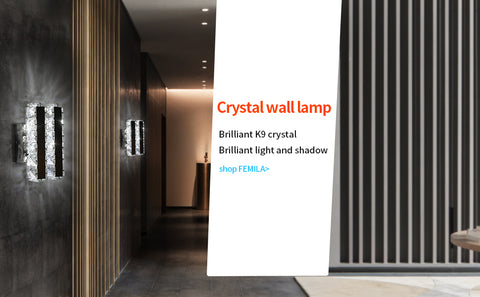 16W K9 glazen LED-wandlamp modern voor woonkamer badkamer slaapkamer koud licht 5500K
