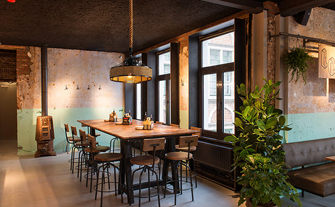 GOECO Henneptouw Kroonluchter, Retro Zwart Metalen Hanglamp, Landelijke Hangende Kroonluchters, Hal Plafondlamp E27 Verlichtingsarmatuur voor Woonkamer Slaapkamer Versieren Huis 220V