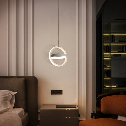 Moderne led-hanglampen voor woonkamer slaapkamer eetkamer keuken binnen ronde vierkante lamp hanglamp verlichtingsarmatuur