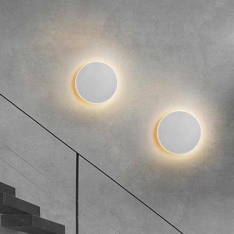 LED-wandlamp aanraakschakelaar binnenverlichting voor slaapkamer woonkamer rond nachtkastje trap lichte decoratie wit