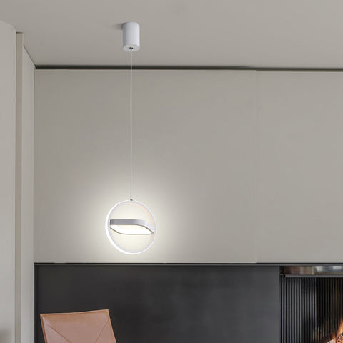 Moderne led-hanglampen voor woonkamer slaapkamer eetkamer keuken binnen ronde vierkante lamp hanglamp verlichtingsarmatuur