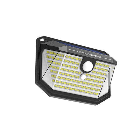 LED-wandlamp op zonne-energie [Energieklasse E]