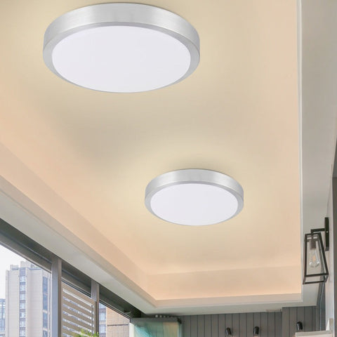 Plafondlamp op zonne-energie Binnen/buiten zonnelamp met afstandsbediening 117 LED-verlichting op zonne-energie Schemeringssensor Waterdicht IP65