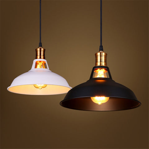 Vintage hanglamp metalen kroonluchter E27 basis voor woonkamer slaapkamer eetkamer kantoor bar café wit